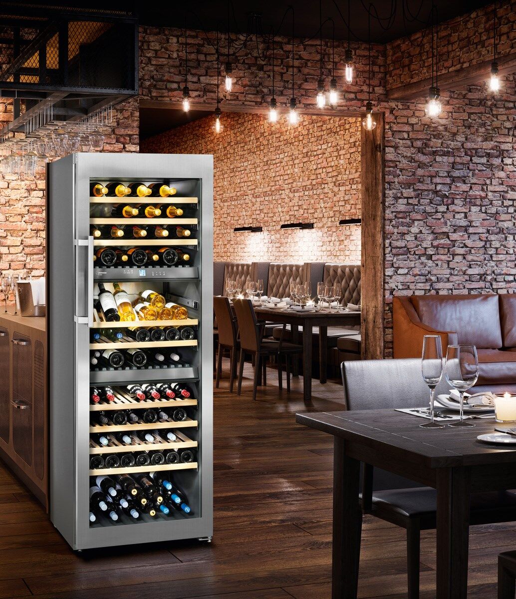 Liebherr Vinidor WTes 5872-22 001 Freestanding wine Stainless steel
