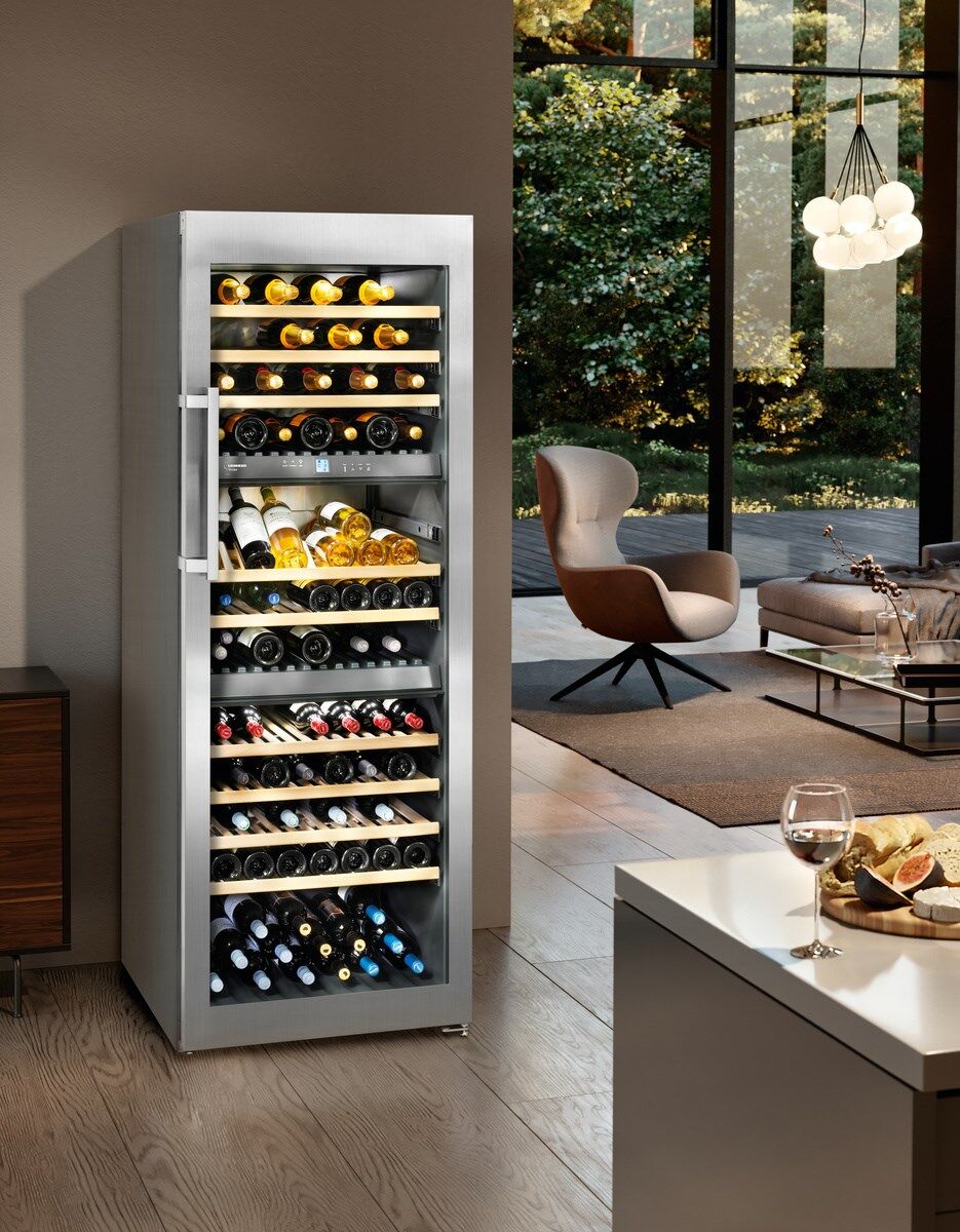 Liebherr Vinidor WTes 5872-22 001 Freestanding wine Stainless steel