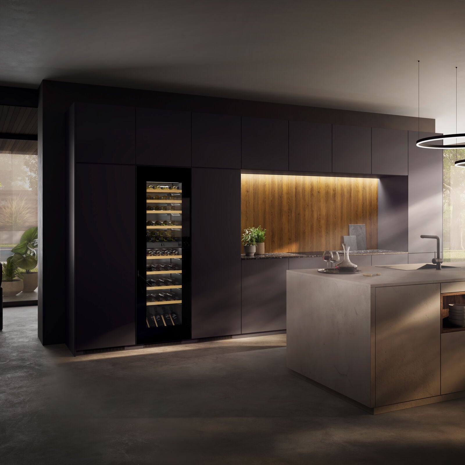 Liebherr Vinidor EWTgb 3583-26 001 Integrated wine Integrated