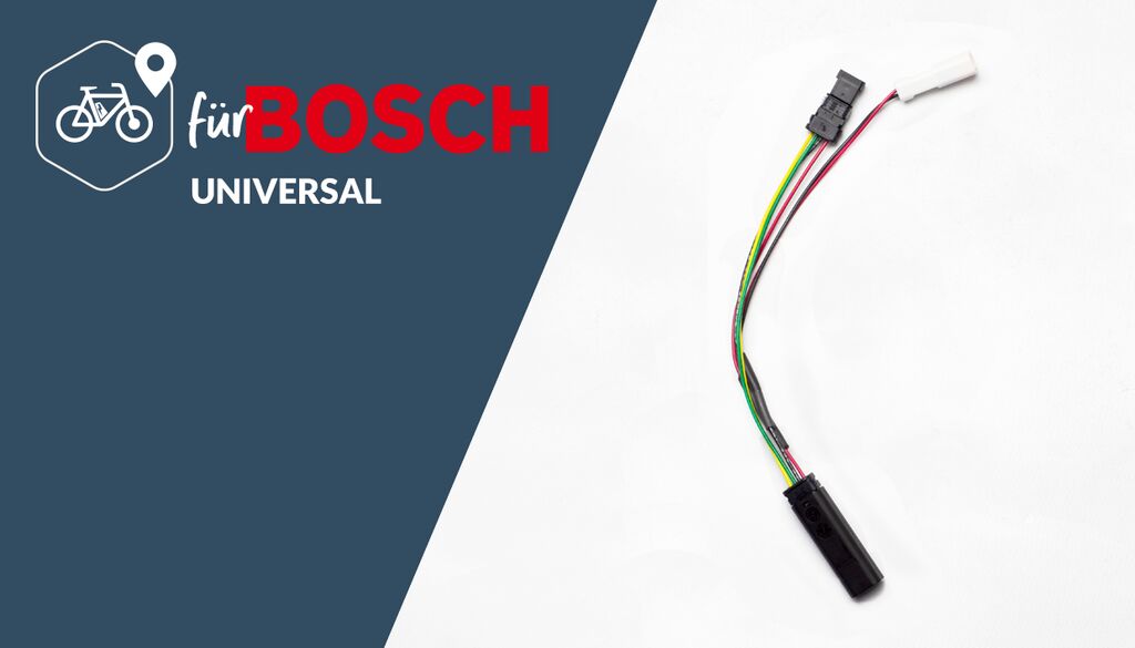 Powunity BikeTrax Connection Cable Bosch General  Black