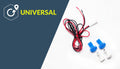 Powunity BikeTrax Connection Cable Universal  Black