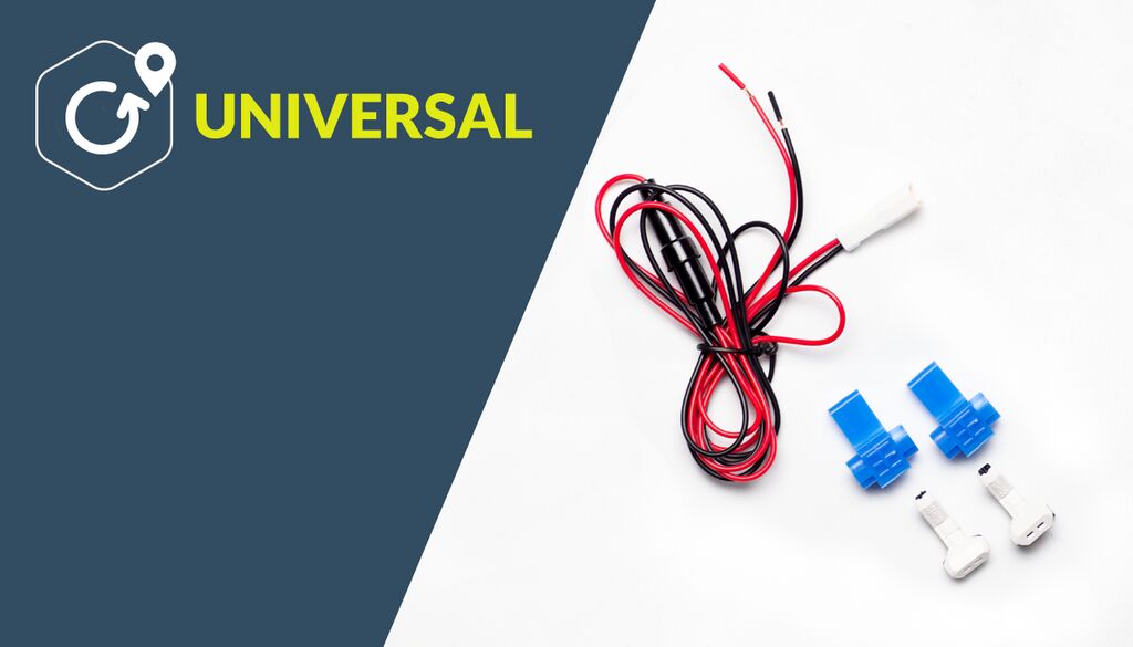 Powunity BikeTrax Connection Cable Universal  Black