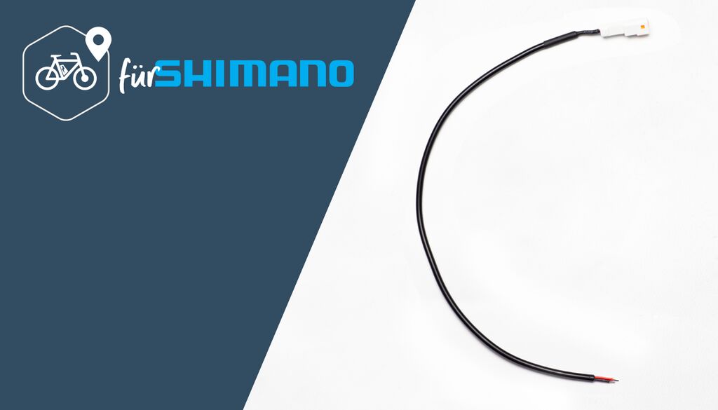 Powunity BikeTrax Connection Cable Shimano  Black