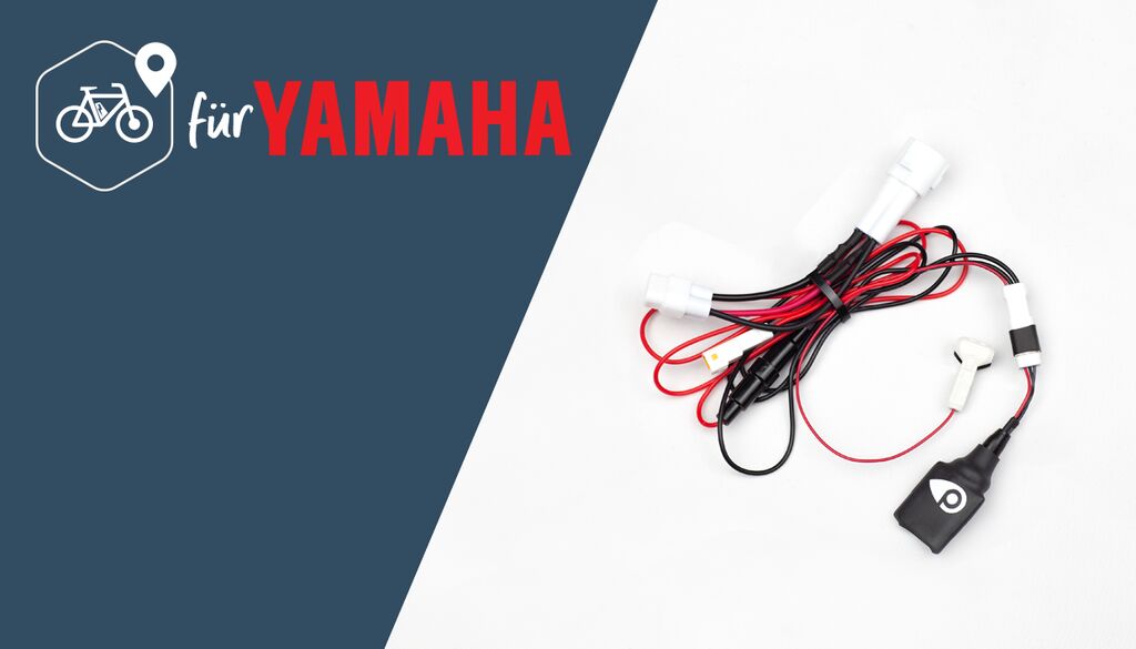 Powunity BikeTrax Connection Cable Yamaha  Black