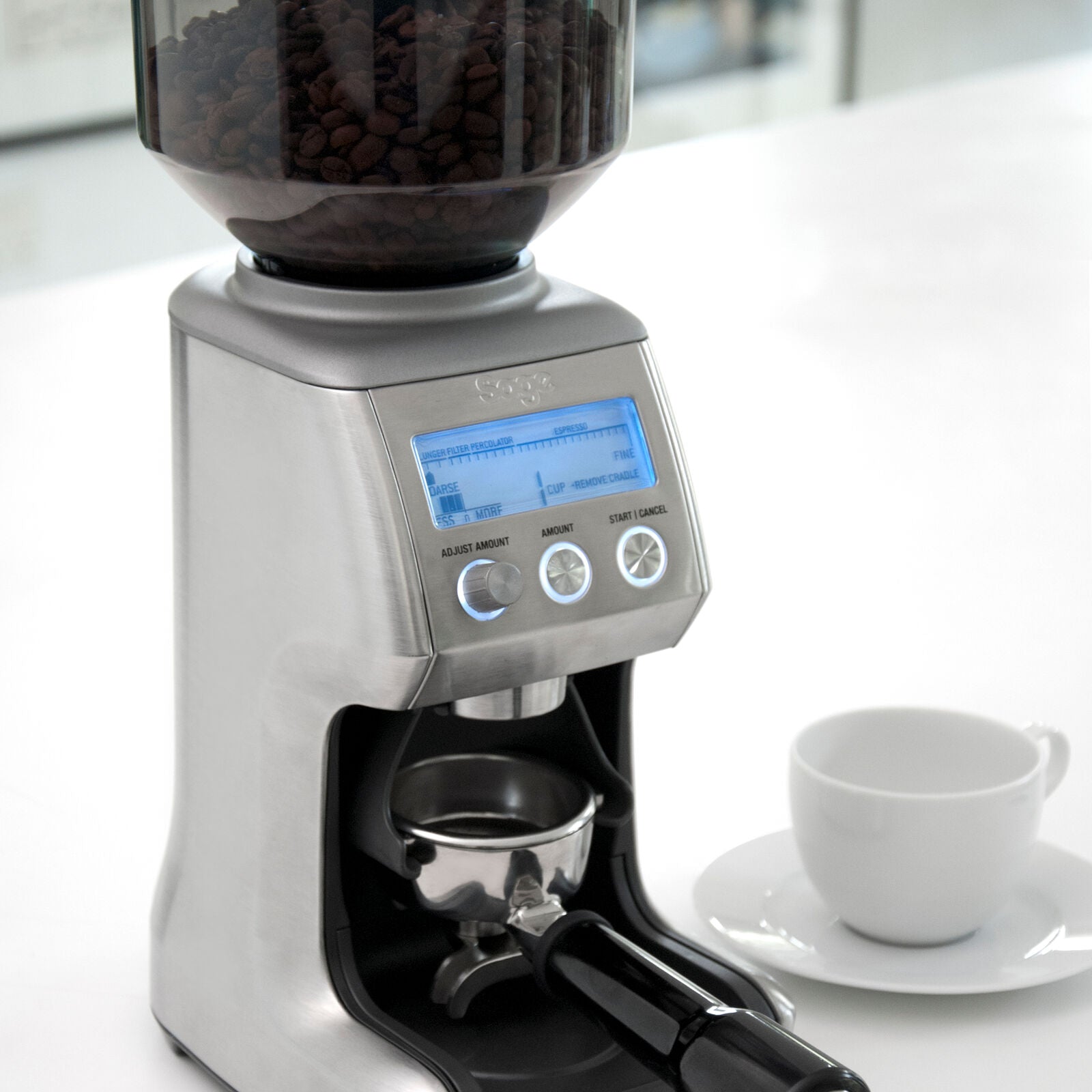 Sage SCG820BSS Coffee grinder Brushed steel