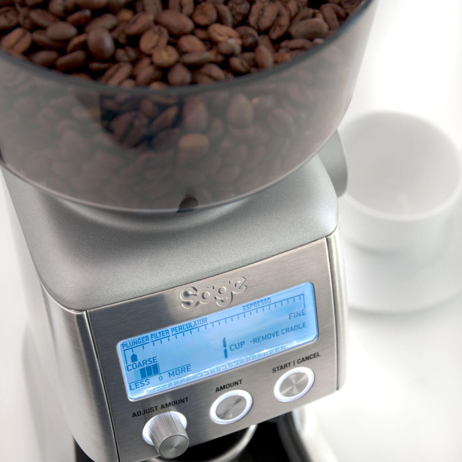 Sage SCG820BSS Coffee grinder Brushed steel
