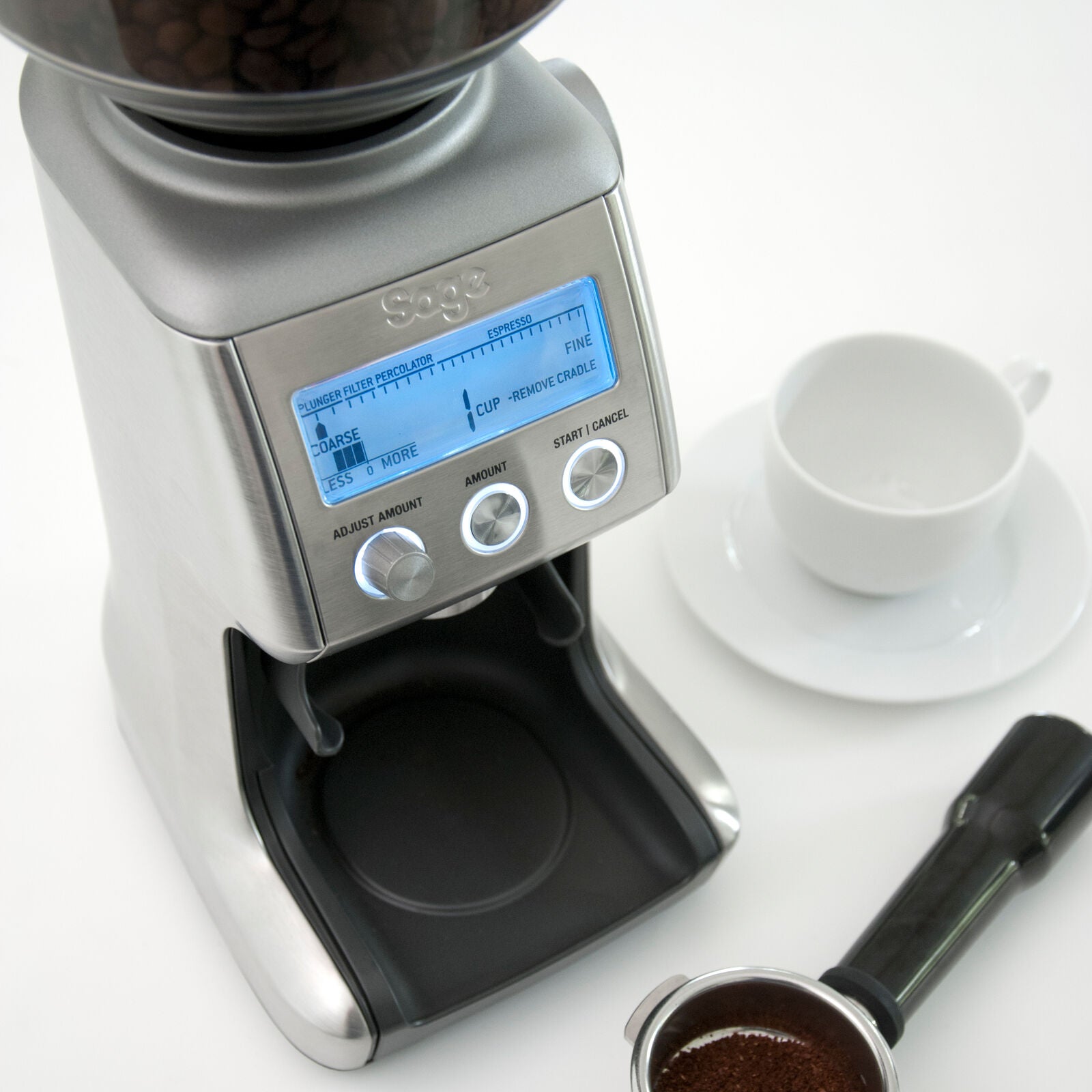 Sage SCG820BSS Coffee grinder Brushed steel