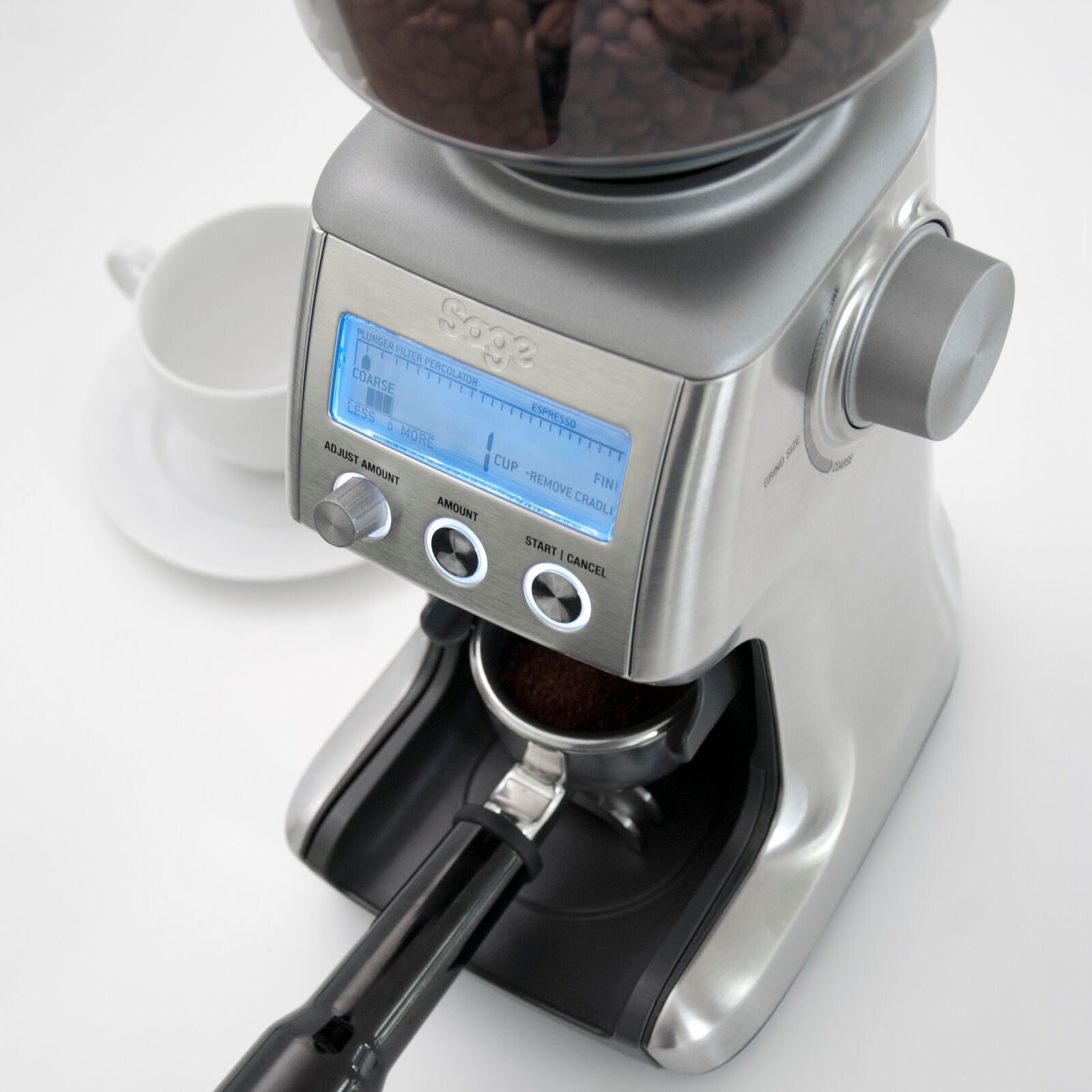 Sage SCG820BSS Coffee grinder Brushed steel