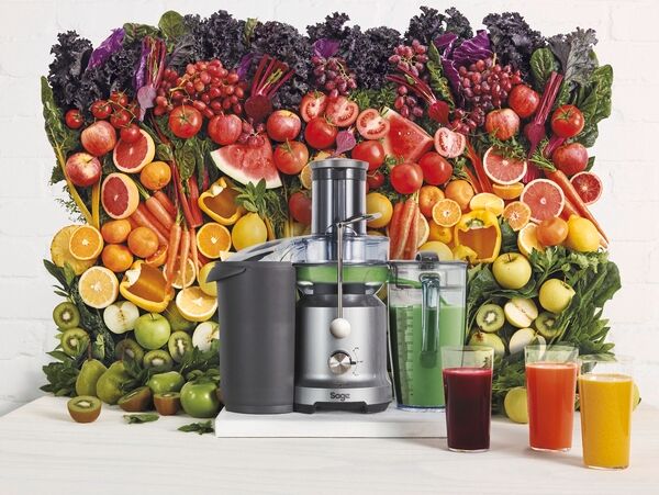 Sage SJE430SIL Juicer Silver