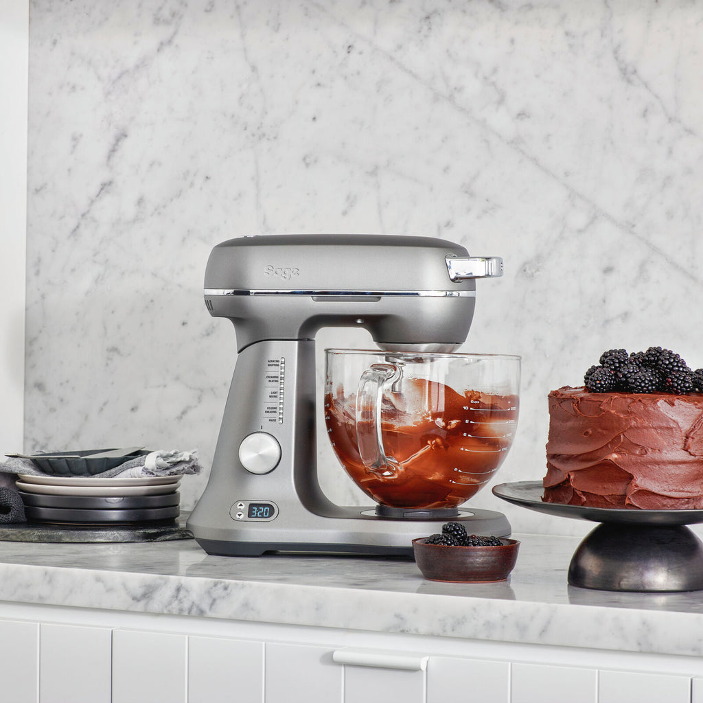 Sage SEM825BAL Kitchen Machine Stand mixer Brushed steel