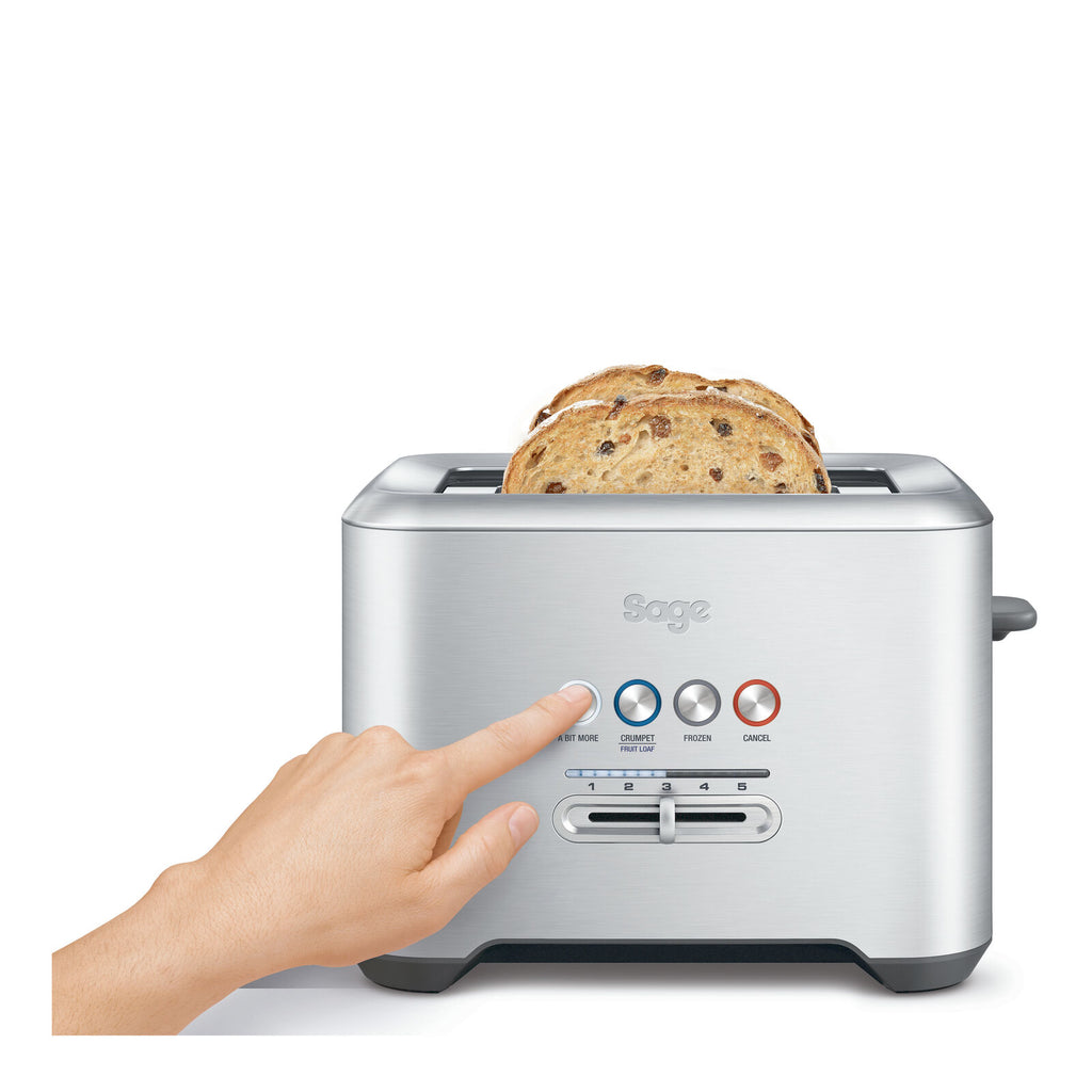Sage STA720 Toaster Silver