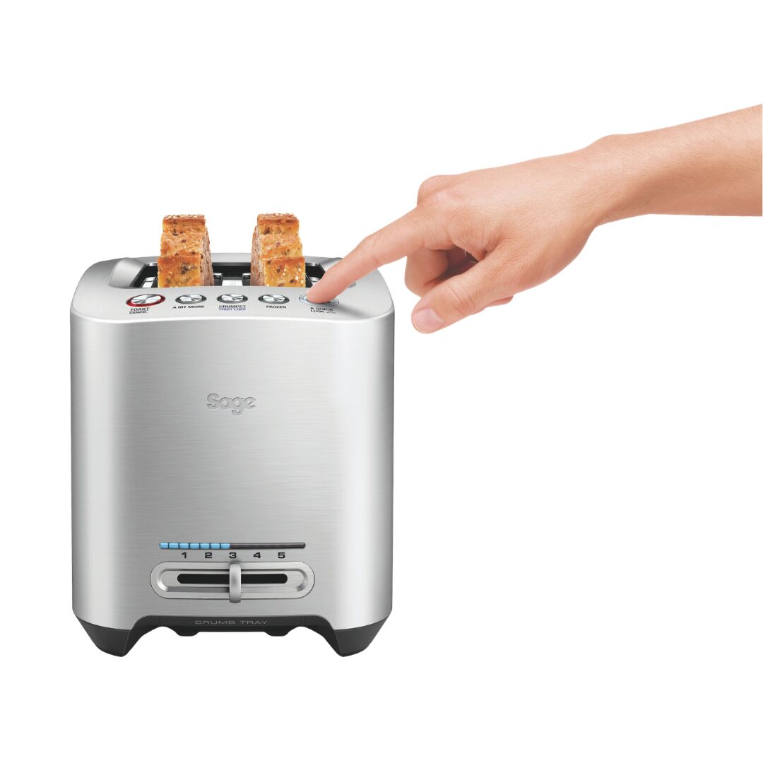 Sage STA825 Toaster Silver