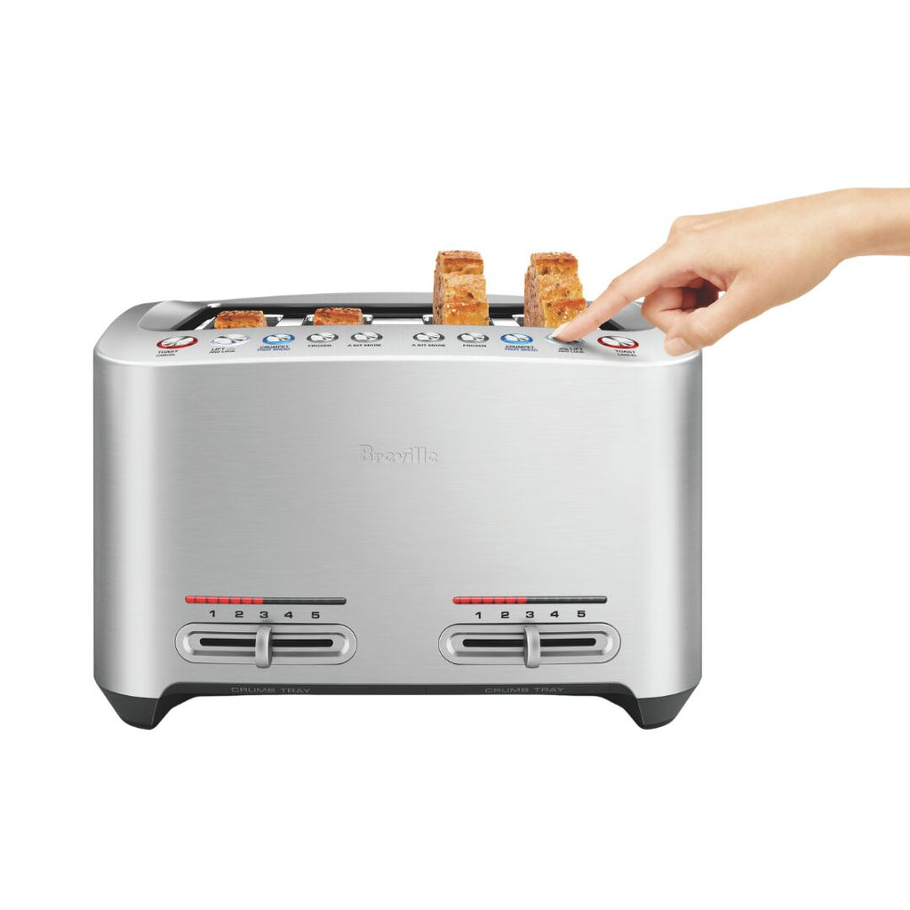 Sage STA845 Toaster Silver