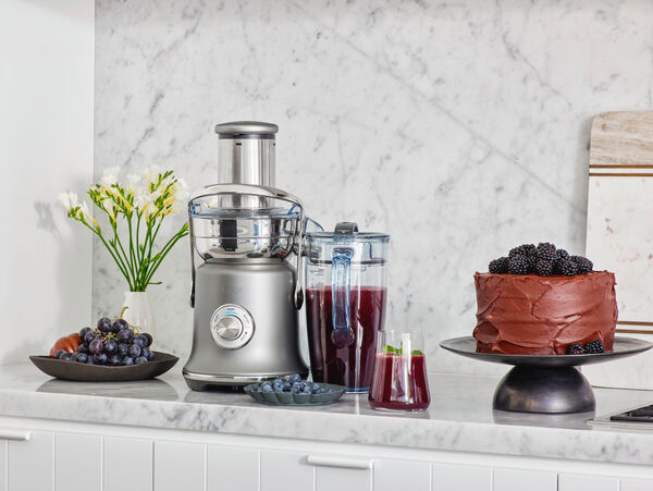 Sage SJE830BSS Juicer Brushed steel