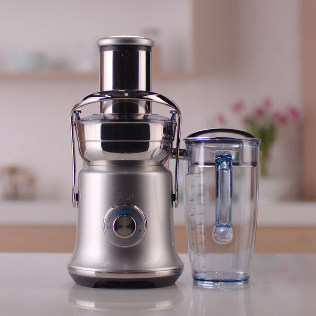 Sage SJE830BSS Juicer Brushed steel