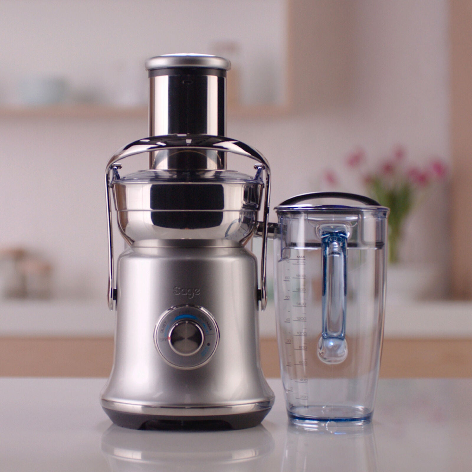 Sage SJE830BSS Juicer Brushed steel