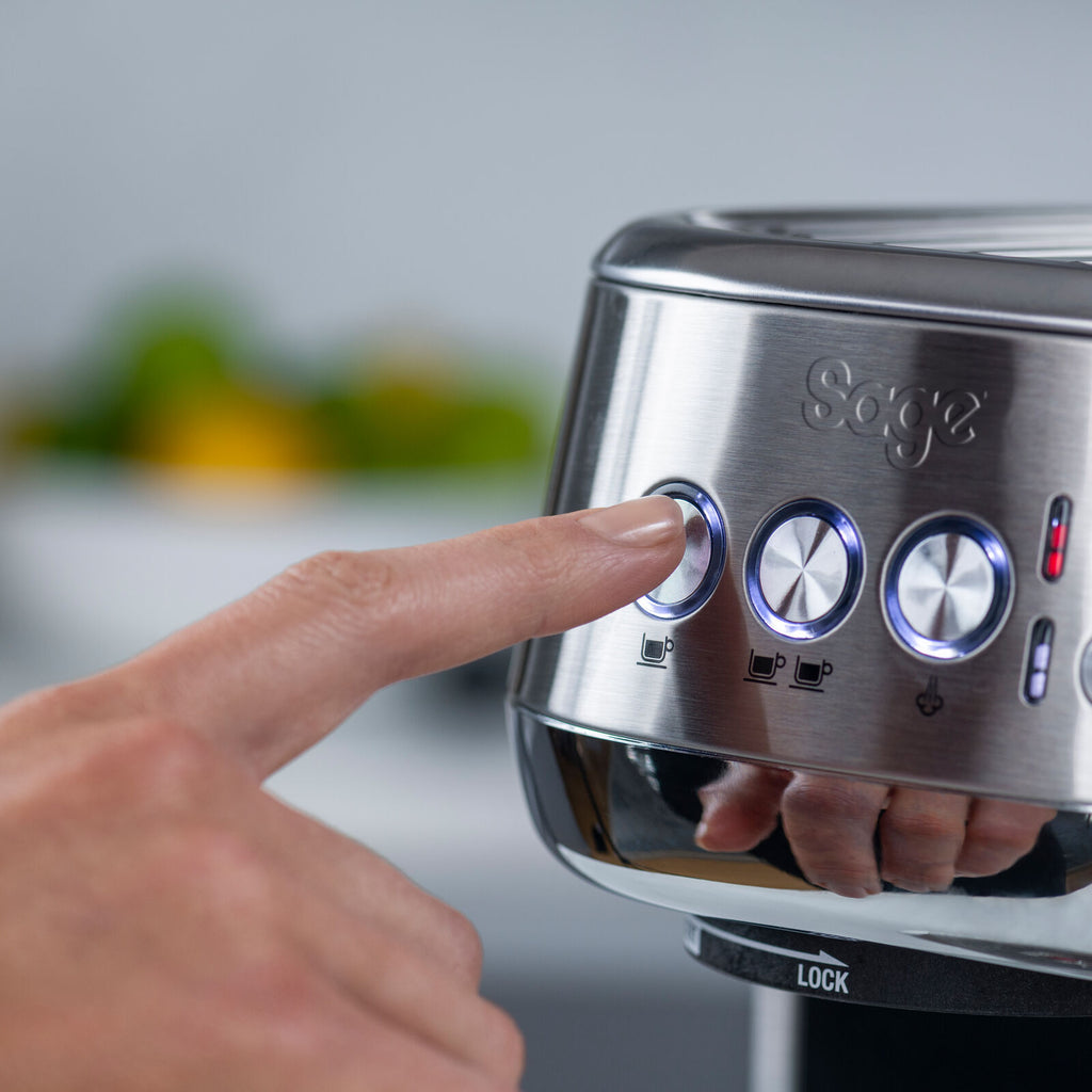 Sage SES500BSS Espresso machine Brushed steel