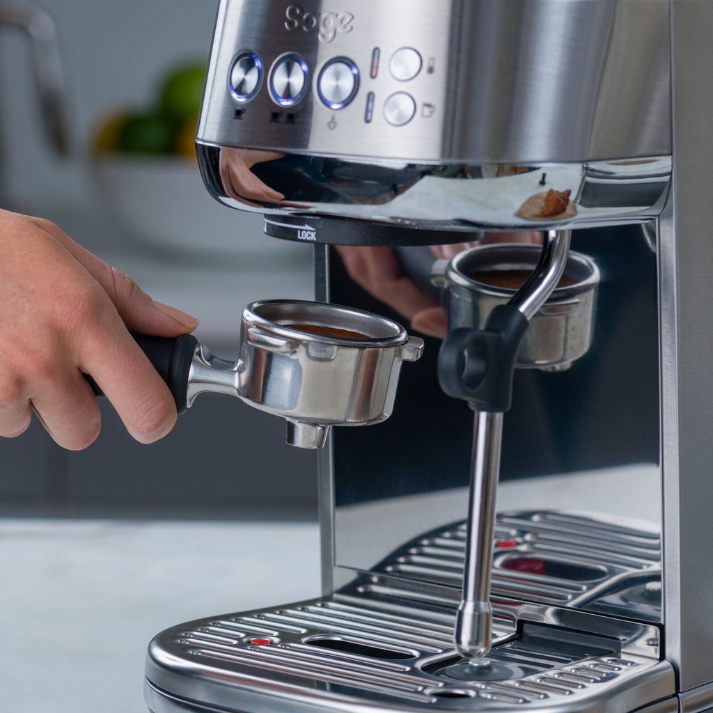 Sage SES500BSS Espresso machine Brushed steel