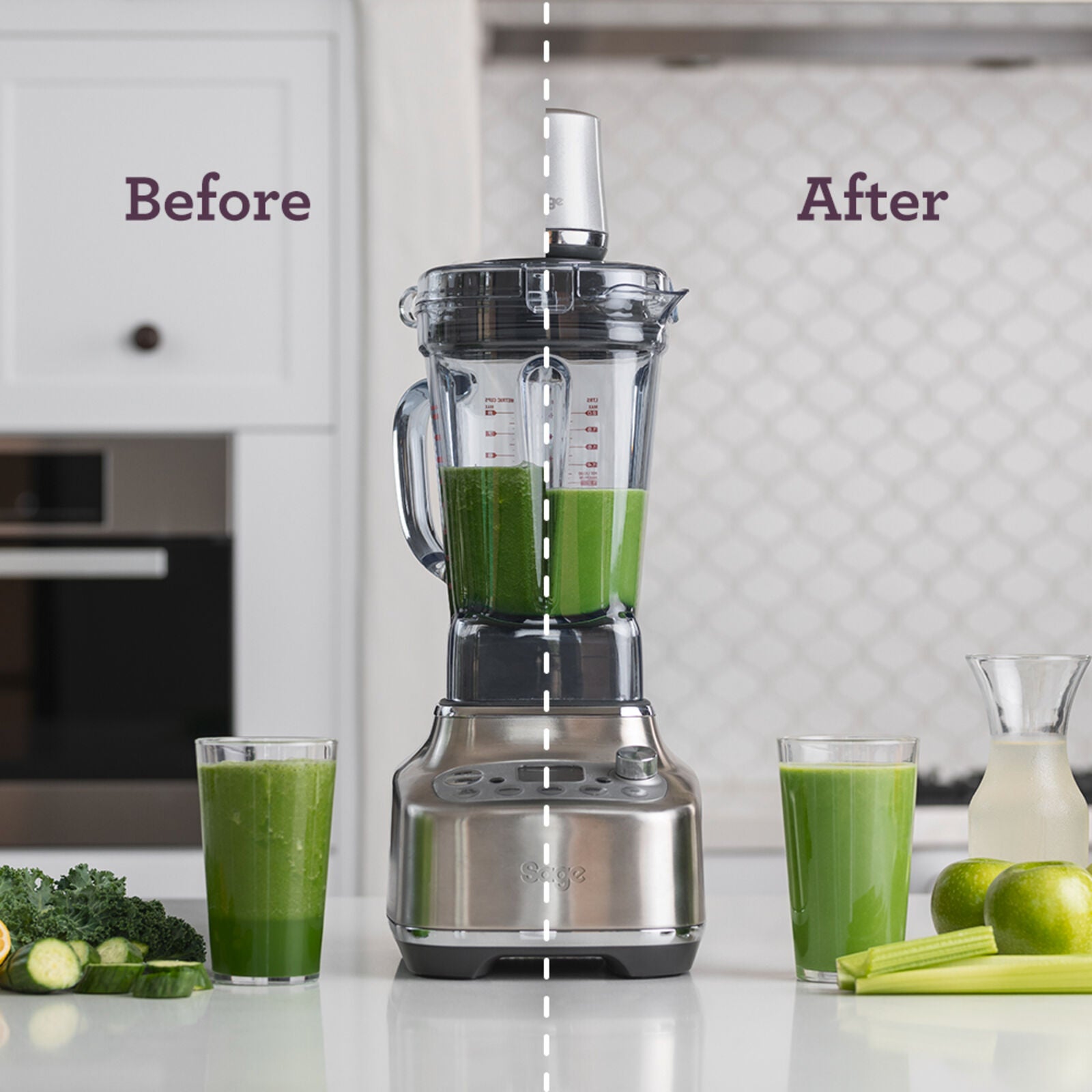 Sage SBL920BSS Blender Brushed steel