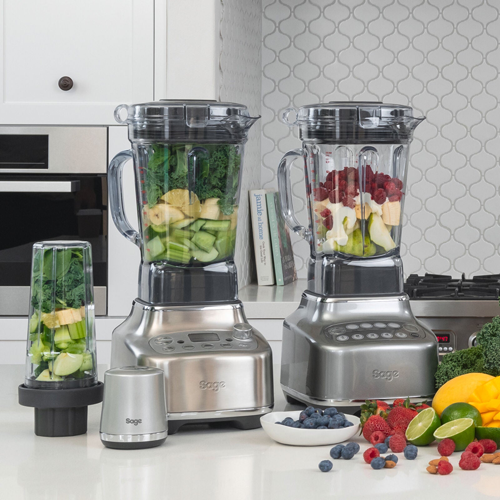 Sage SBL920BSS Blender Brushed steel