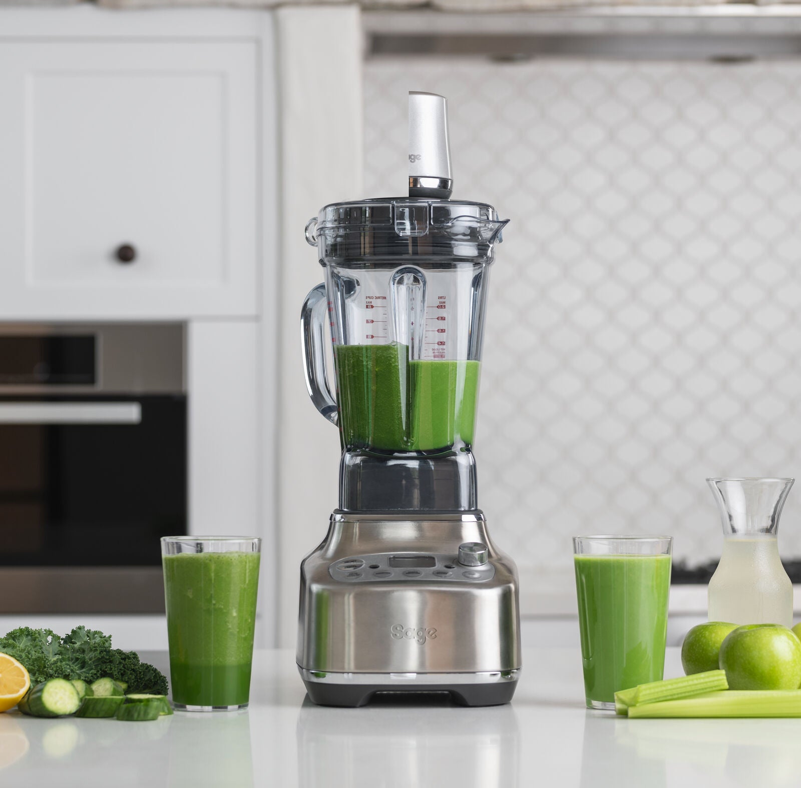 Sage SBL920BSS Blender Brushed steel