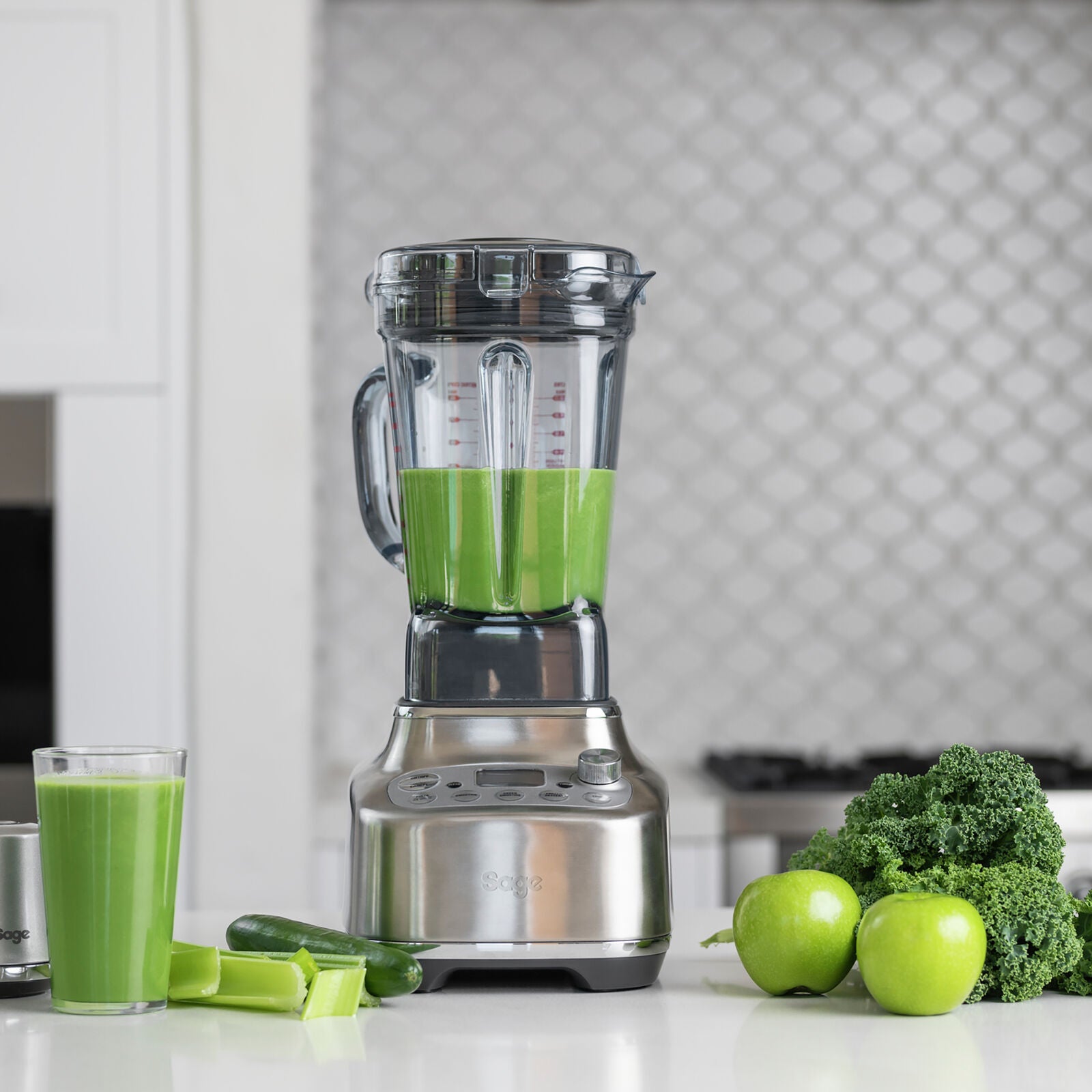 Sage SBL920BSS Blender Brushed steel