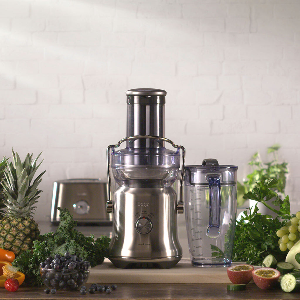 Sage SJE530BSS Nutri Plus Juicer Brushed steel