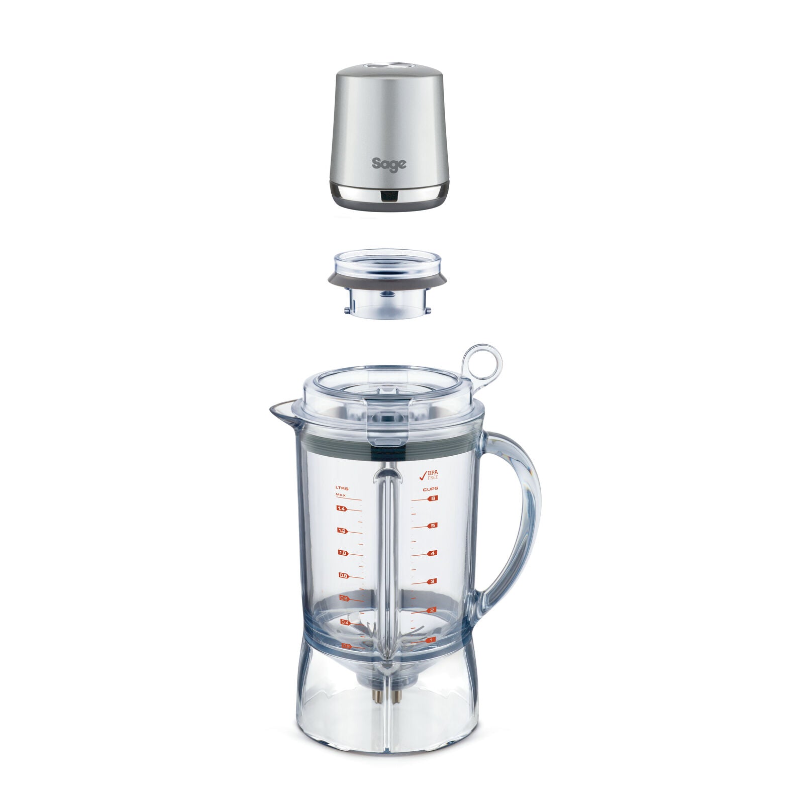 Sage SBL002SIL Vacuum Pump Vacuum blender Silver