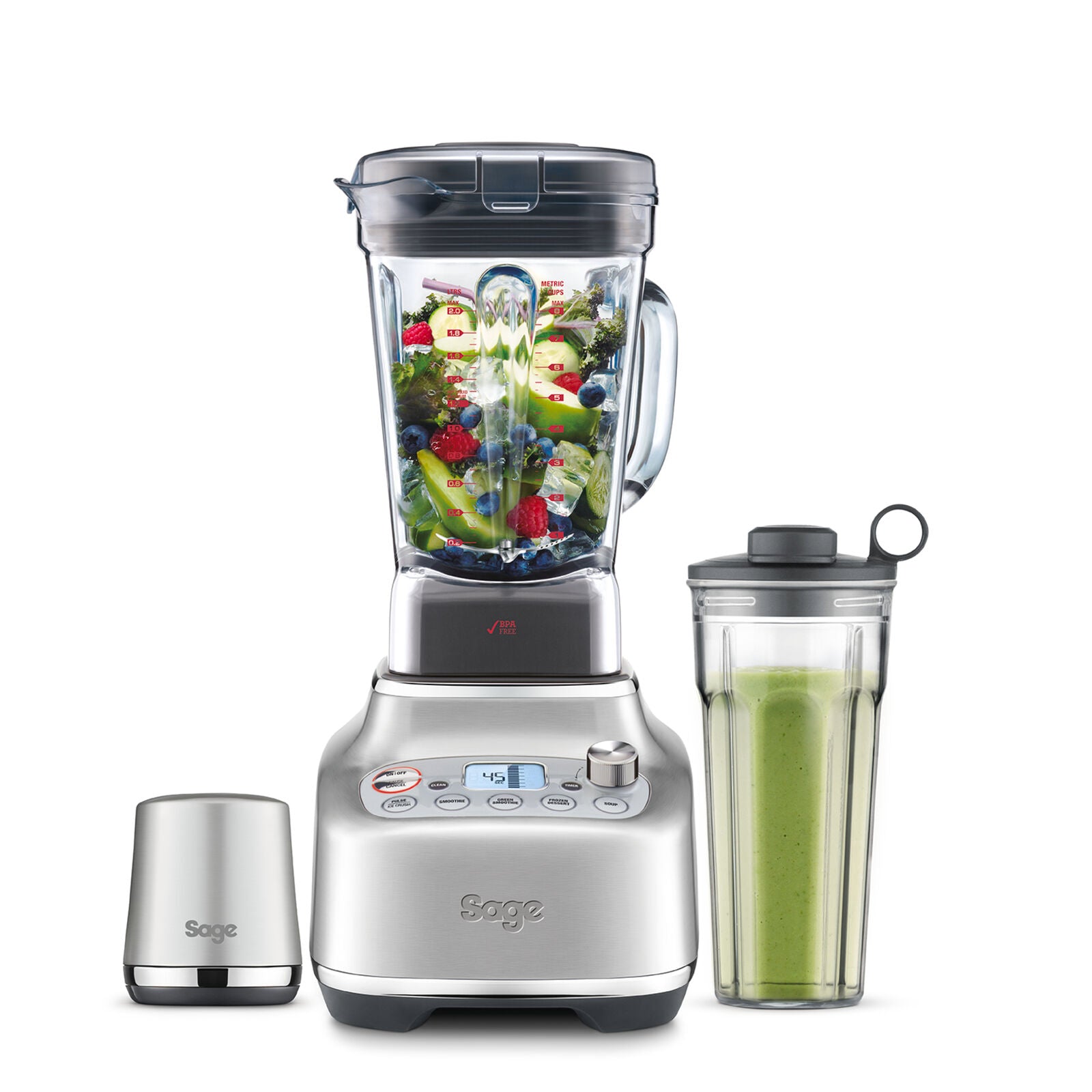 Sage SBL002SIL Vacuum Pump Vacuum blender Silver