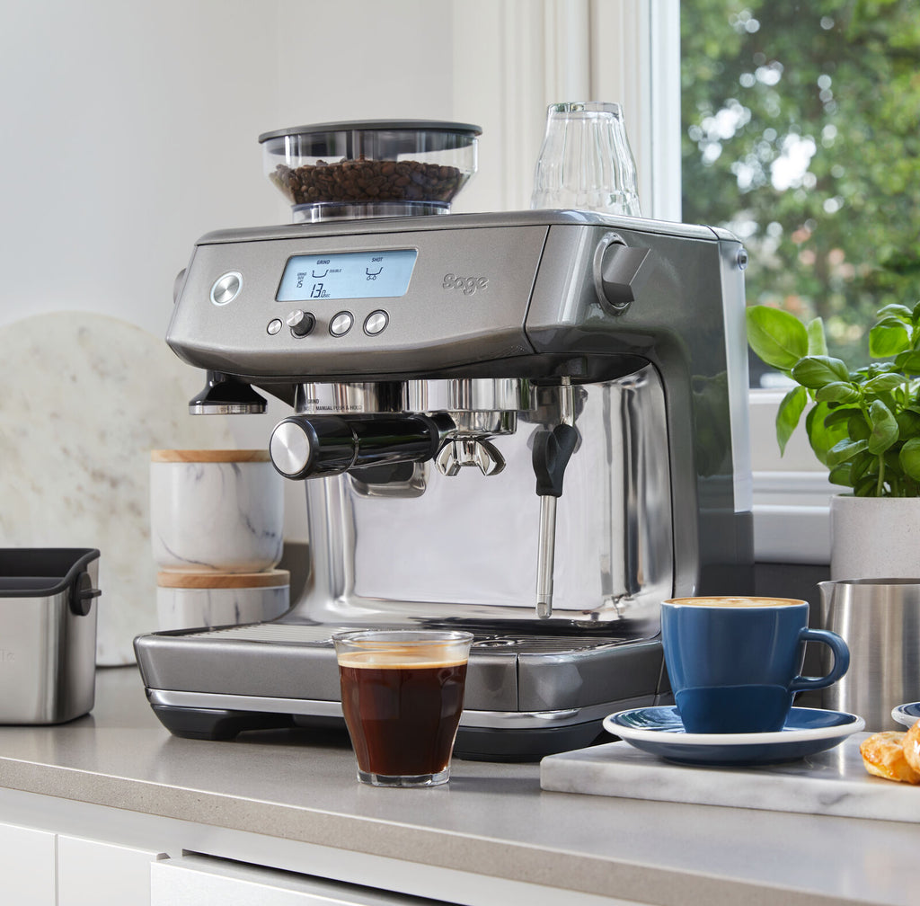 Sage SES878BSS Espresso machine Brushed steel