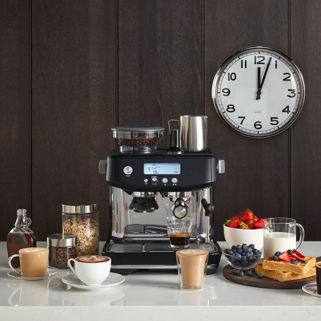 Sage SES878BTR Espresso machine Black Truffle