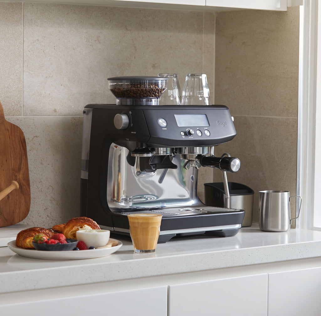Sage SES878BTR Espresso machine Black Truffle