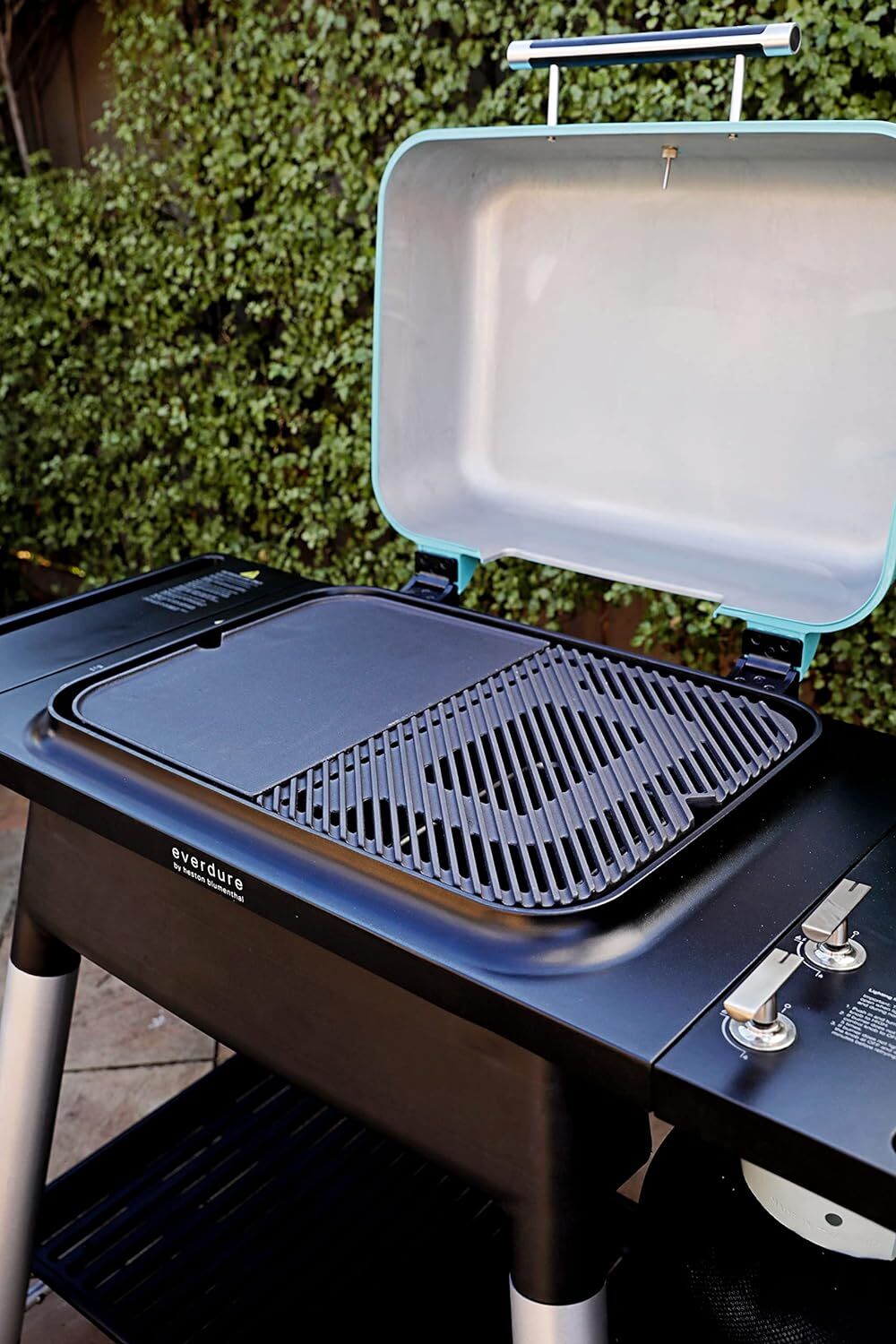 Everdure Force Grill Plate Grey
