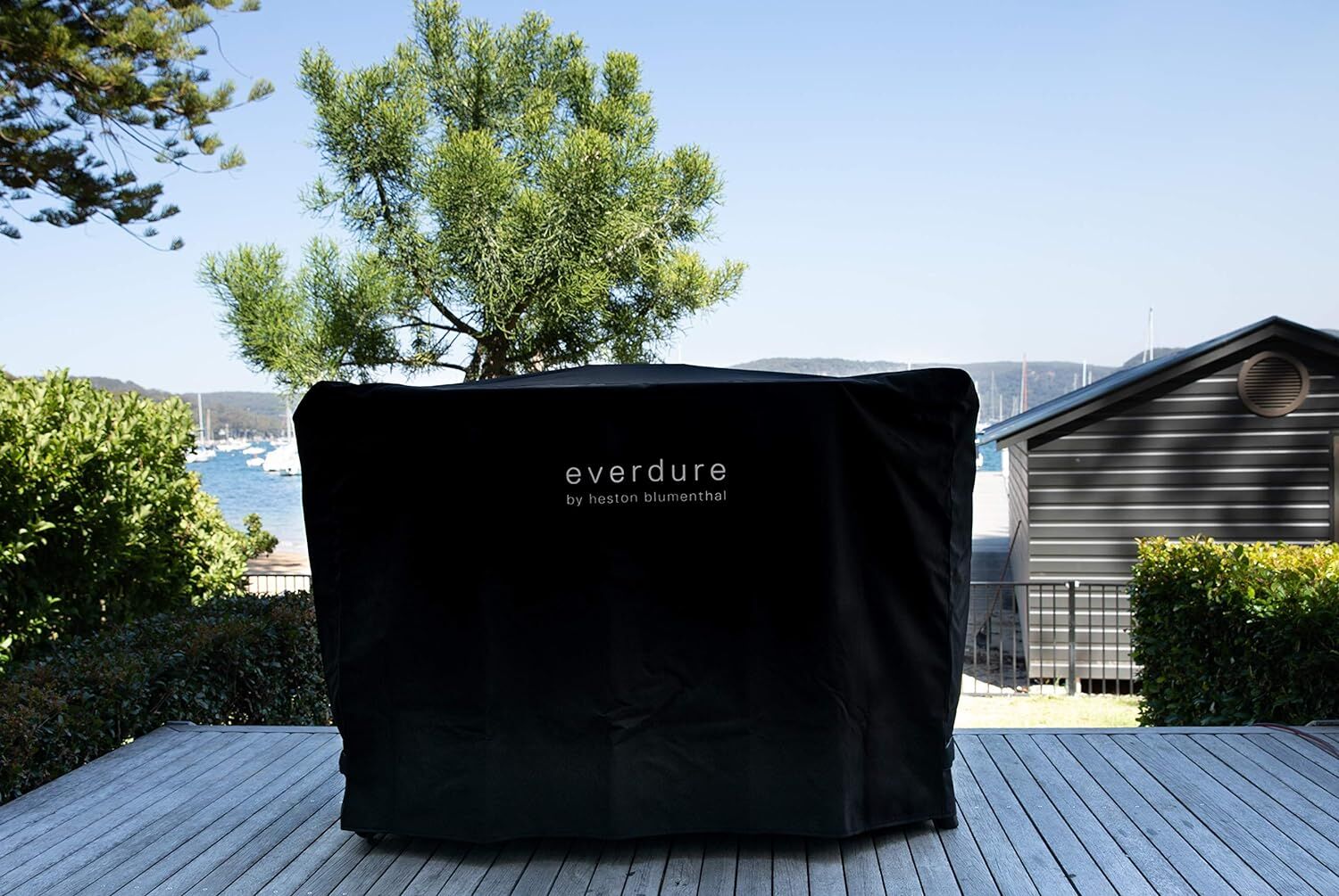 Everdure Long Cover for Hub Black