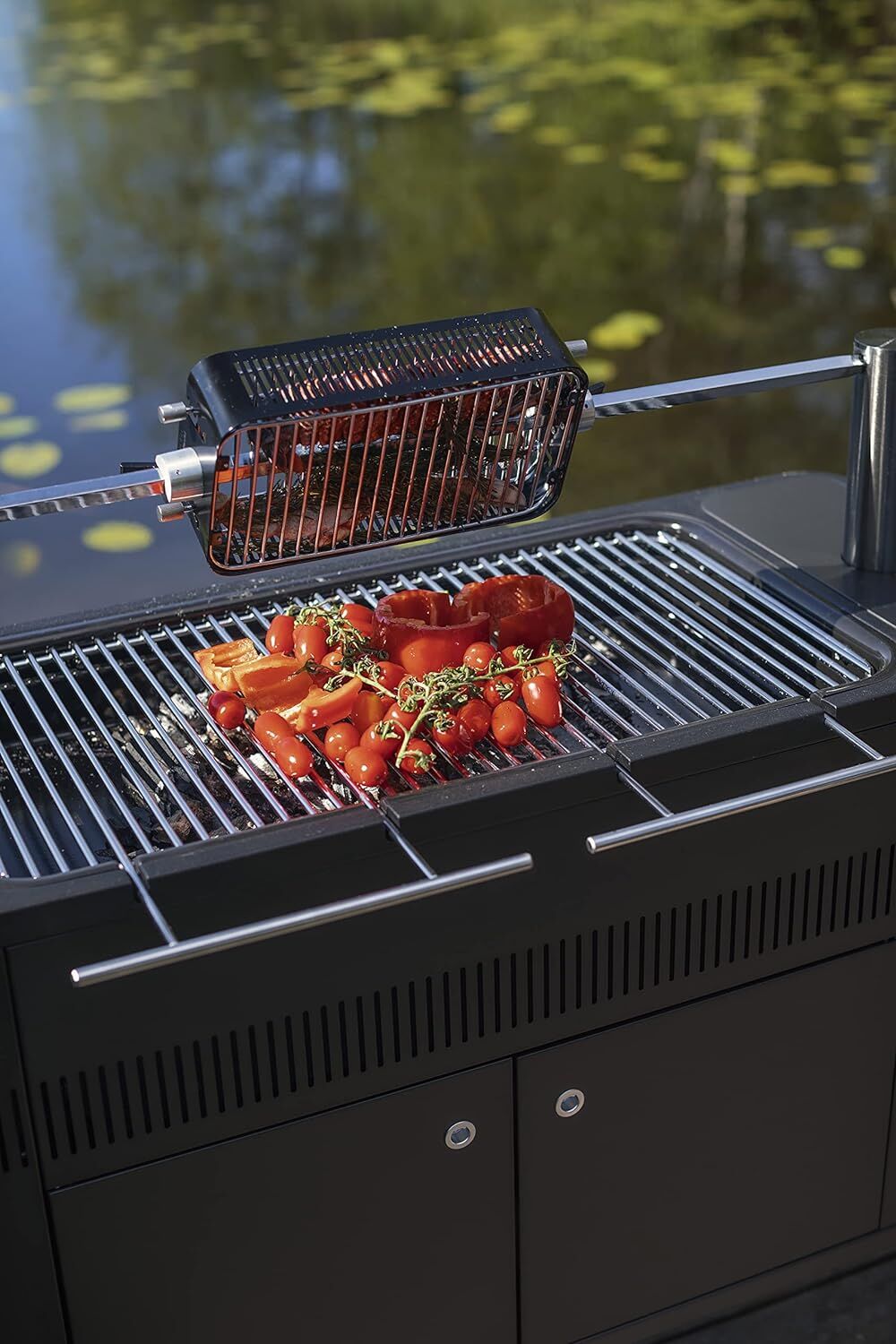Everdure Rotisserie Basket Black
