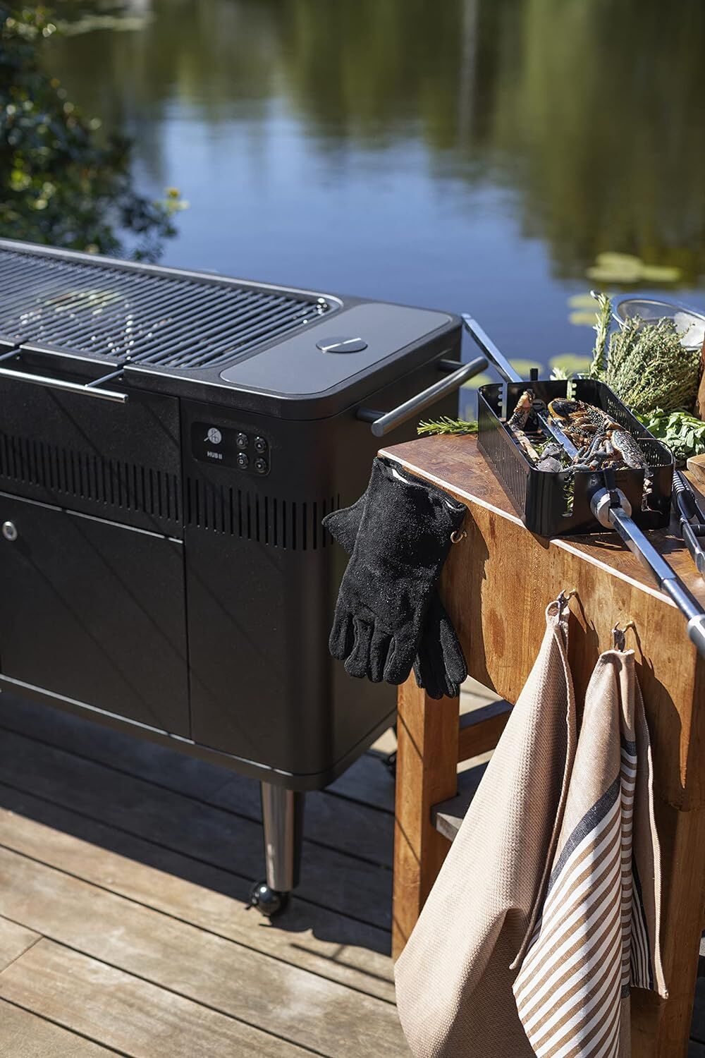 Everdure Rotisserie Basket Black