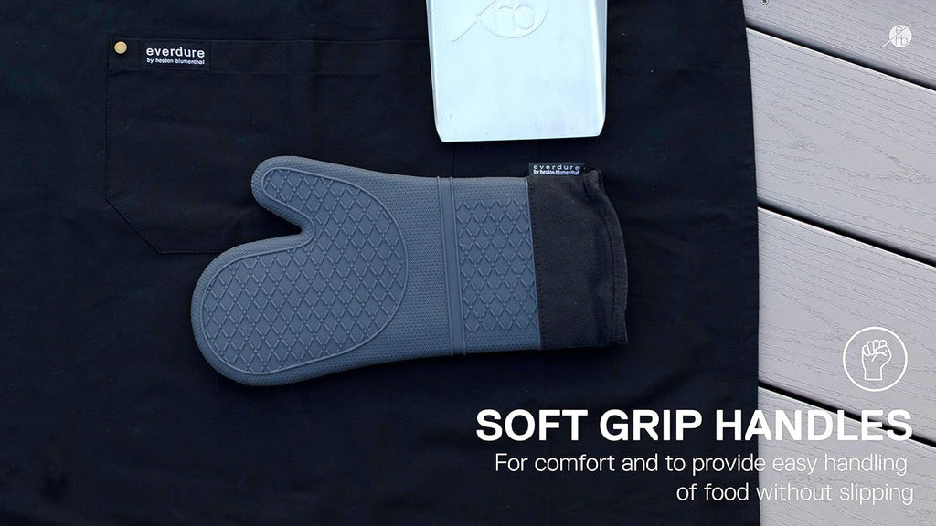 Everdure Silicone Gloves Grey