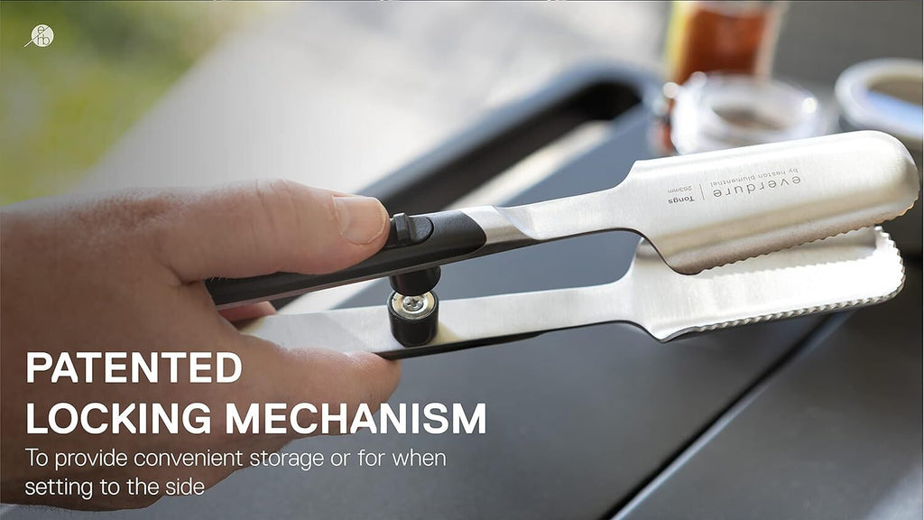 Everdure Premium Tongs Soft Grip M. Stainless Steel