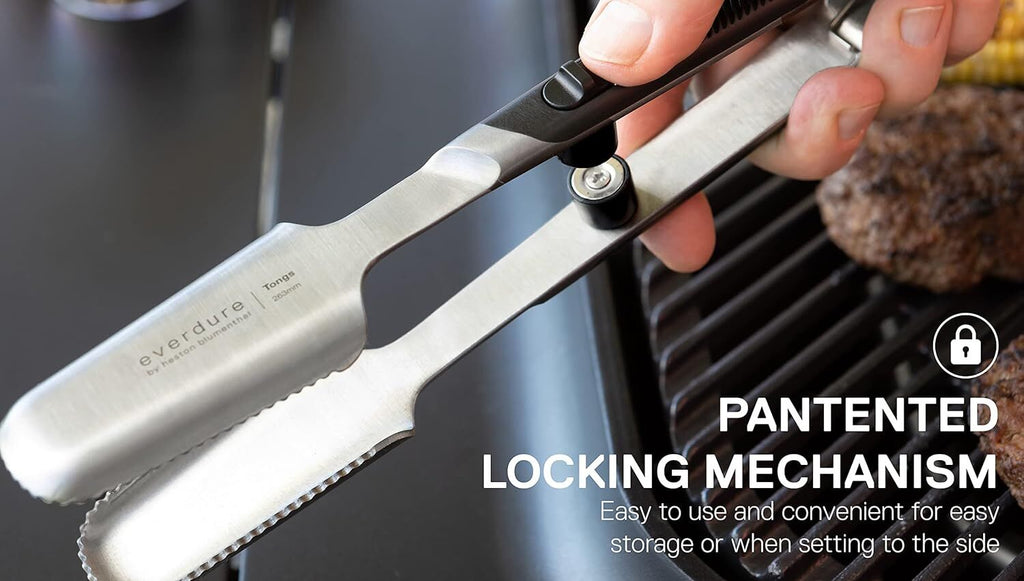Everdure Premium Tool Kit Medium Stainless Steel