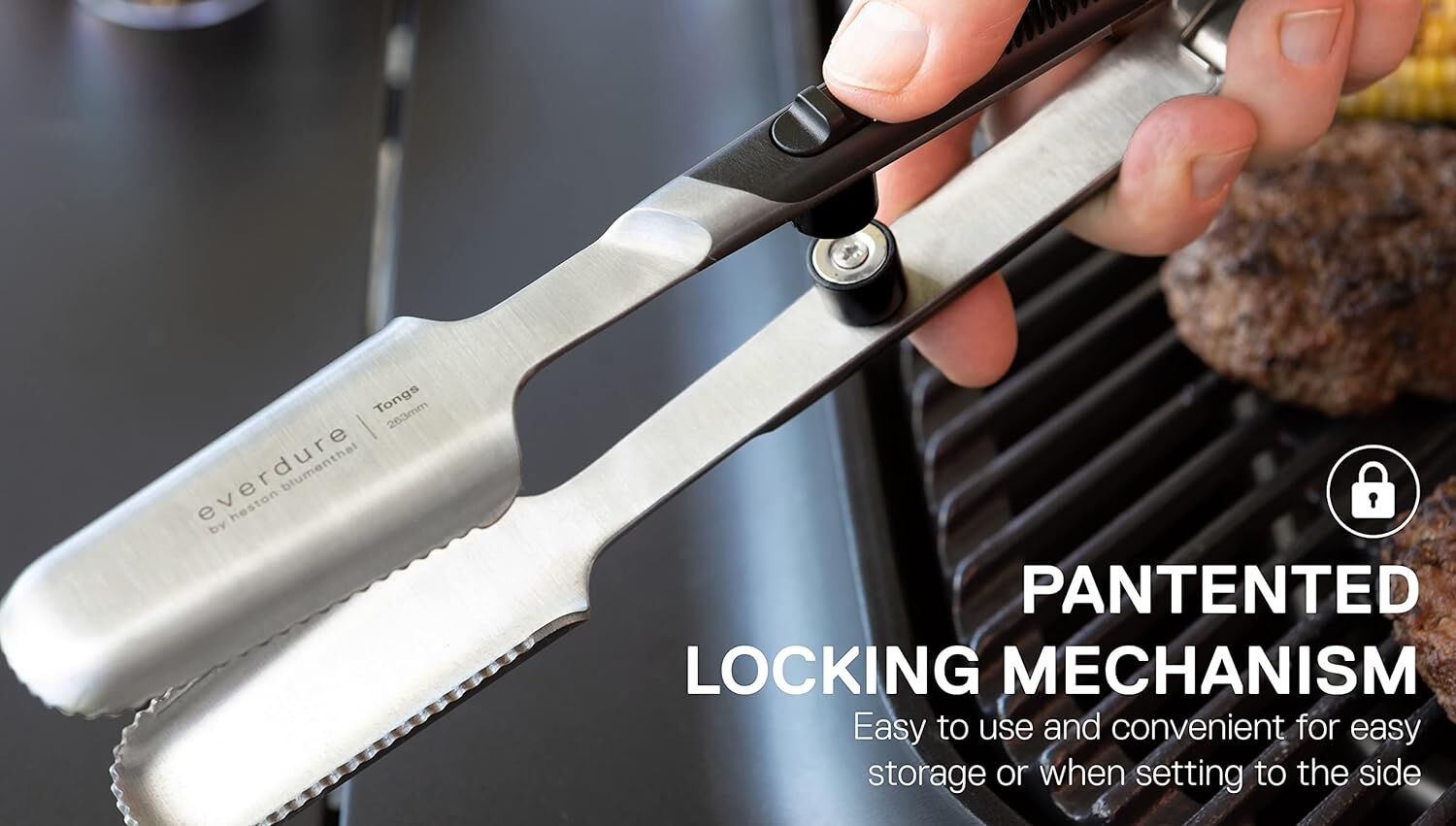 Everdure Premium Tool Kit Medium Stainless Steel