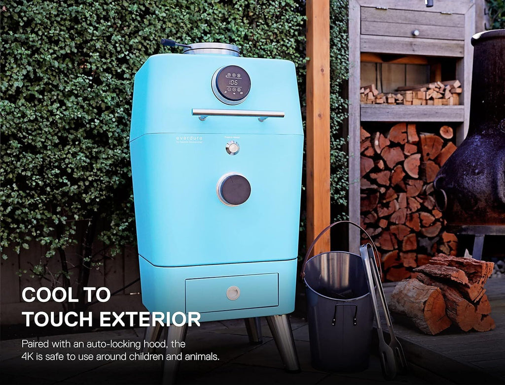 Everdure 4K Charcoal BBQ Mint