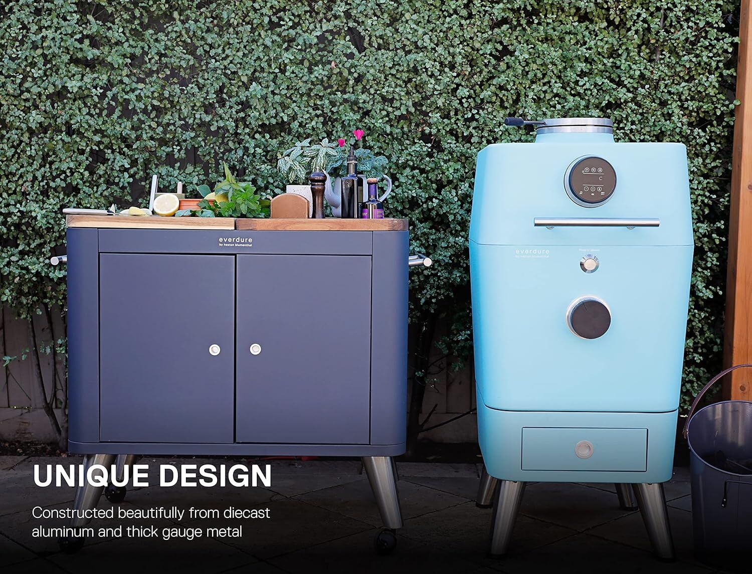 Everdure 4K Charcoal BBQ Mint