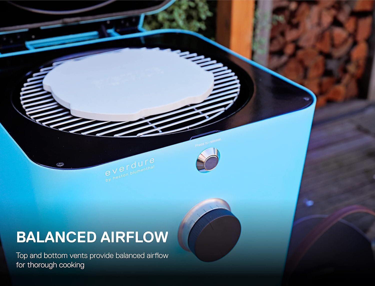 Everdure 4K Charcoal BBQ Mint