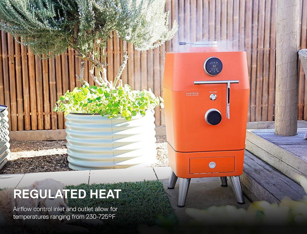 Everdure 4K Charcoal BBQ Orange