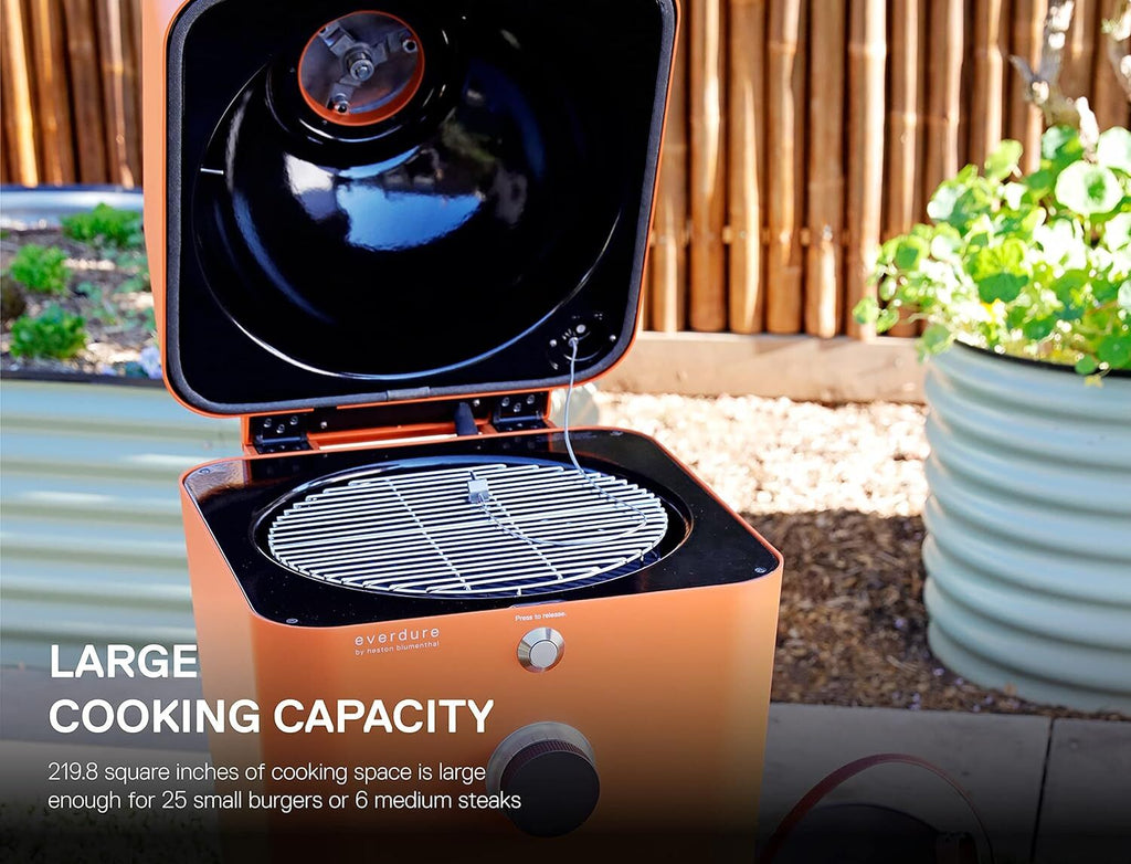 Everdure 4K Charcoal BBQ Orange