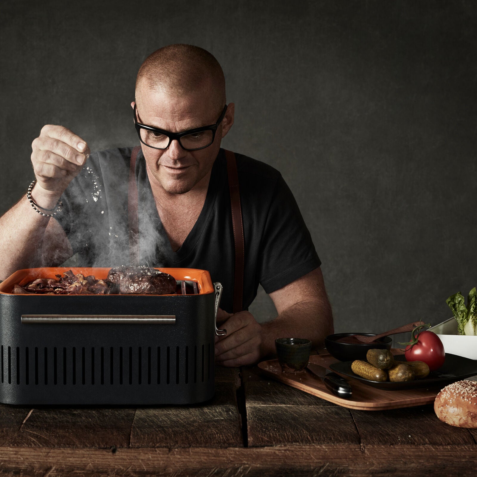 Everdure Cube Charcoal BBQ Graphite