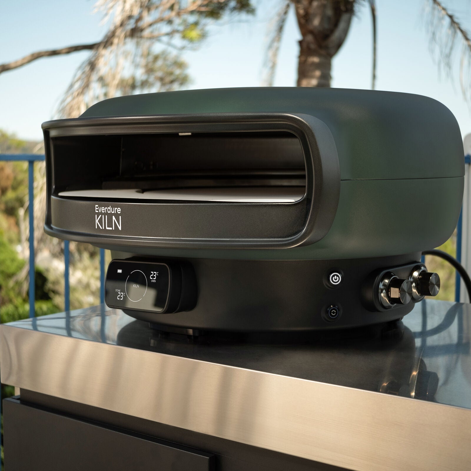 Everdure KILN-DR EU Pizza oven Graphite