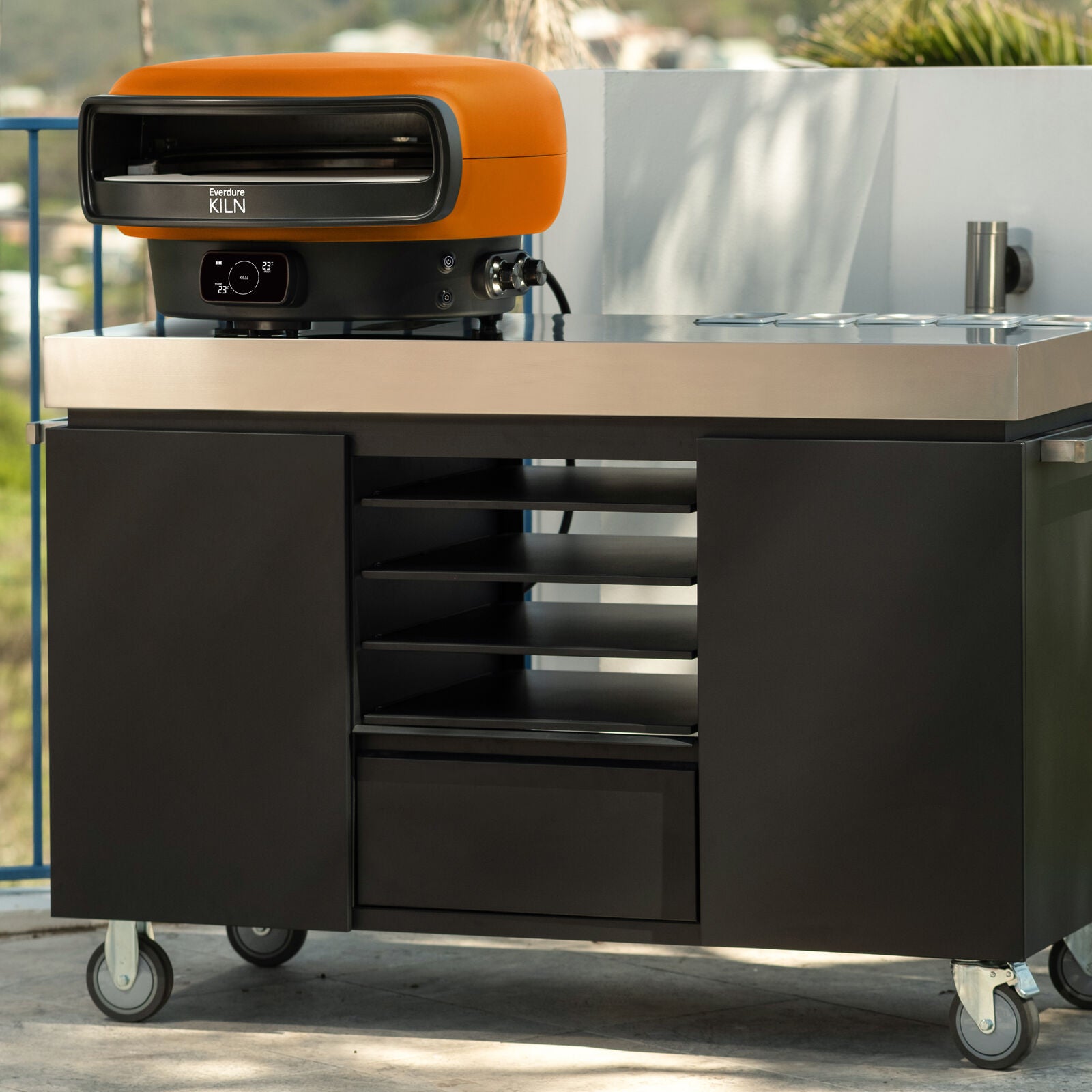 Everdure KILN-DR EU Pizza oven Terracotta