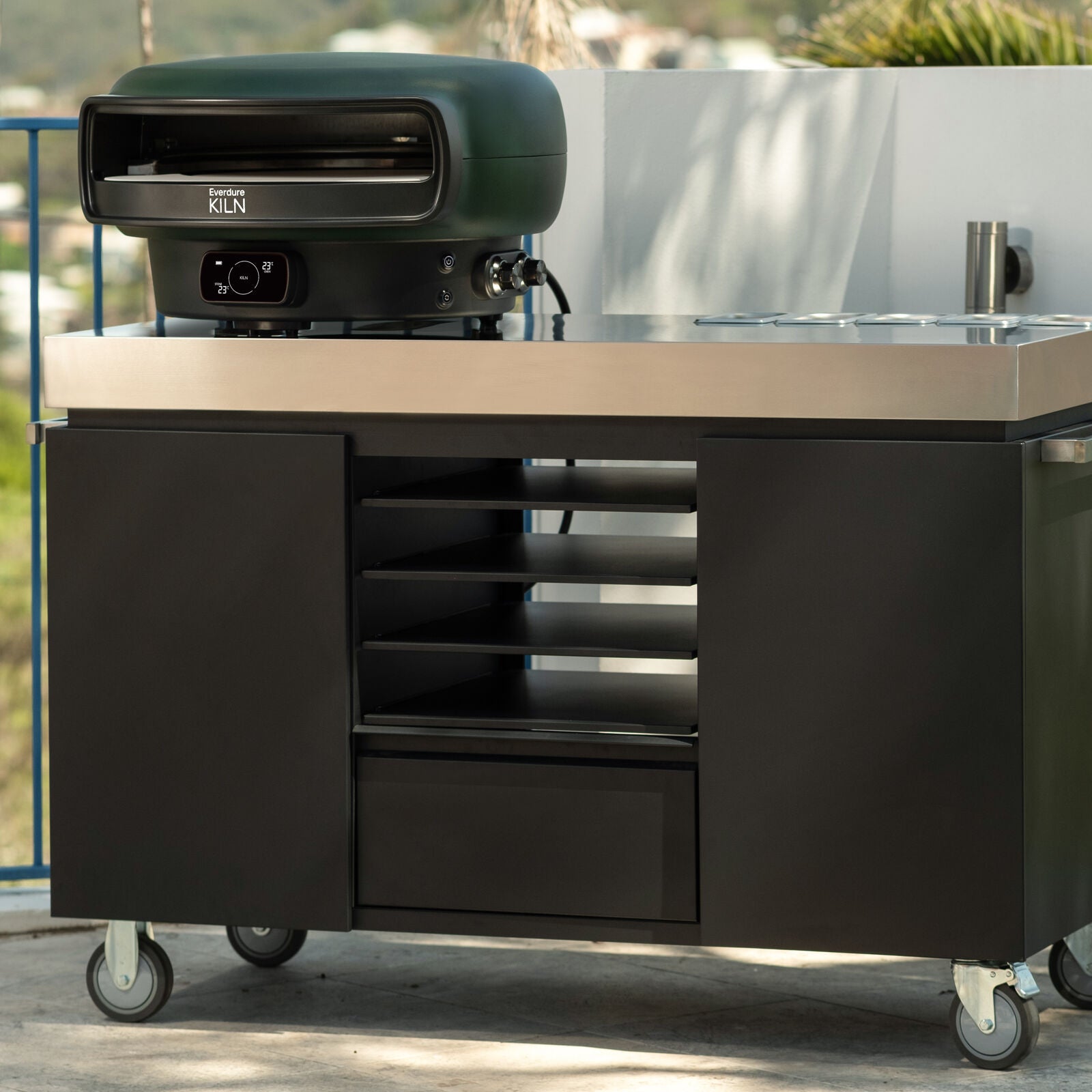 Everdure Pizza Station Pizza Station Black