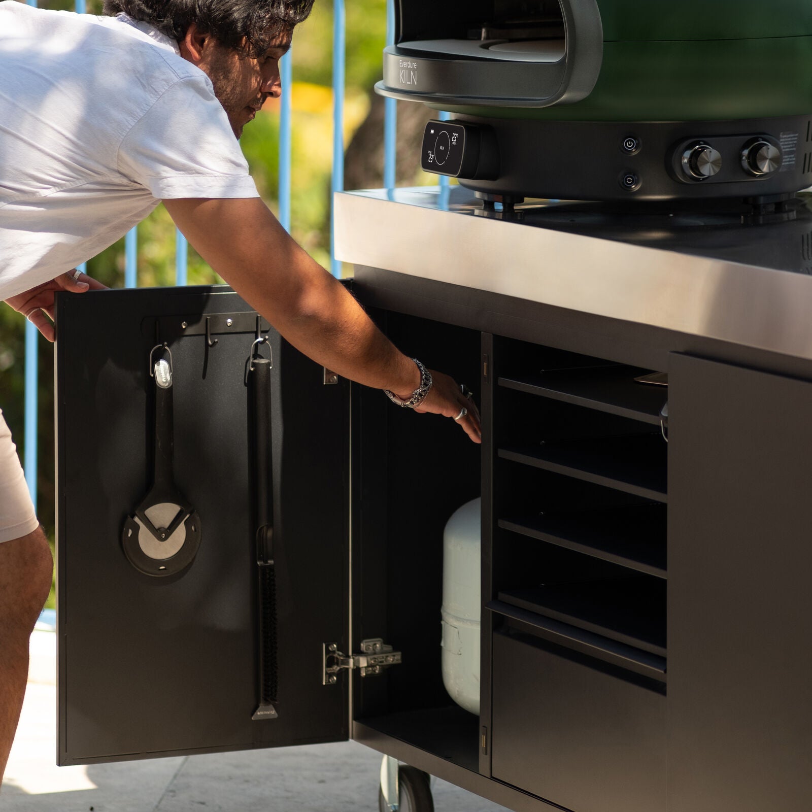 Everdure Pizza Station Pizza Station Black
